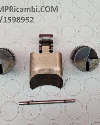 VALVOLE SCARICO SUZUKI RM 250 1998 1999 RM250 1997