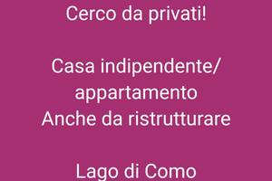 Casa indipendente Lago di Como