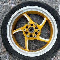 Yamaha Cerchio Ruota post x moto