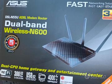 Modem router asus dsl-n55u