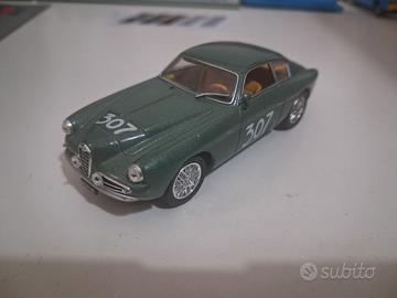 modellino 1/43 alfa romeo ss 1900 zagato 1954 by m
