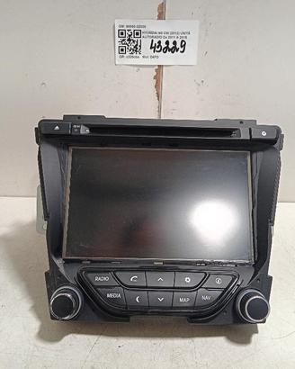 AUTORADIO MP3 HYUNDAI i40 Serie 96560-3Z000 D4FD (
