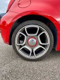 Cerchi in lega 500 Abarth 