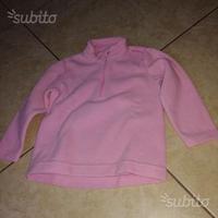 Maglia in pile decathlon