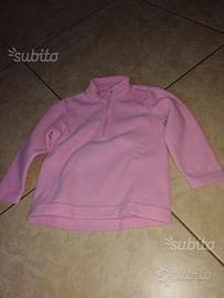 Maglia in pile decathlon