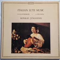Italian lute music - Kapsberger, Piccinini