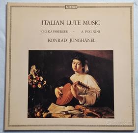 Italian lute music - Kapsberger, Piccinini