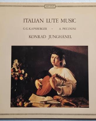 Italian lute music - Kapsberger, Piccinini