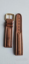 Cinturino vintage in pelle originale Bulova