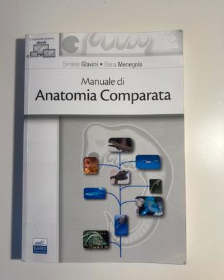 Manuale di anatomia comparata
