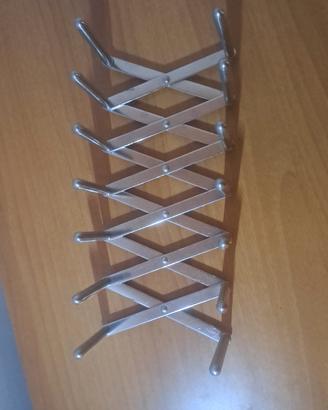 appendiabiti da parete estensibile IKEA