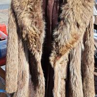 Pelliccia di marmotta autentica