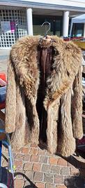 Pelliccia di marmotta autentica