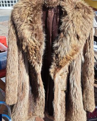 Pelliccia di marmotta autentica