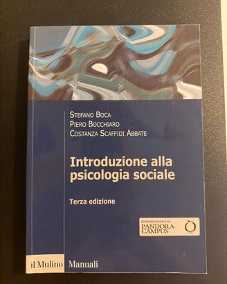 Introduzione alla psicologia sociale