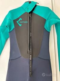 Muta Bambino Ion CAPTURE 4/3 Black-Zip Golf Green