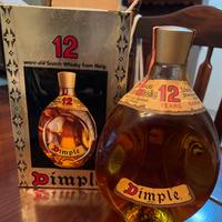 Scotch Whisky Dimple 12 yo con scatola originale