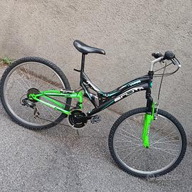 BICICLETTA BIAMMORTIZZA 26 POLLICI 