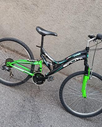 BICICLETTA BIAMMORTIZZA 26 POLLICI 