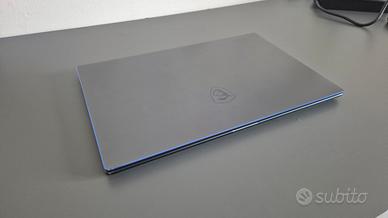 Notebook Msi Prestige 15 i7 32gb RAM 512ssd nvidia