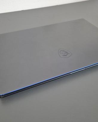 Notebook Msi Prestige 15 i7 32gb RAM 512ssd nvidia