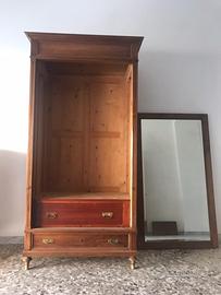 Mobilio primi anni del novecento in noce nazionale