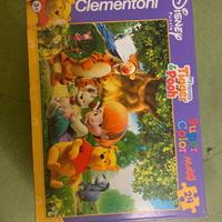 puzzle di winnie the pooh 3+