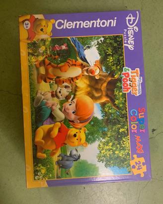 puzzle di winnie the pooh 3+