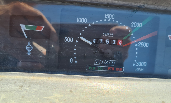 Trattore Fiat 70/65 cingolato