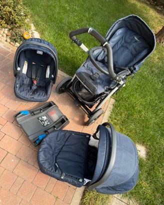Trio PegPerego, Book Plus, blue