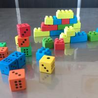 Gomme costruzioni e dadi