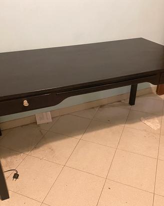 Scrivania e cassettiera