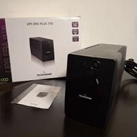UPS Tecnoware ERA PLUS 750, AVR, 2 uscite