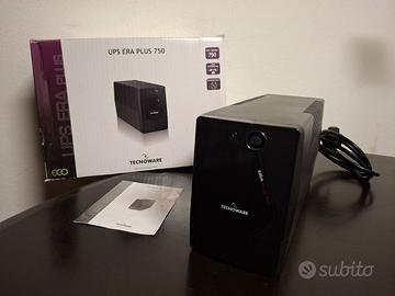 UPS Tecnoware ERA PLUS 750, AVR, 2 uscite