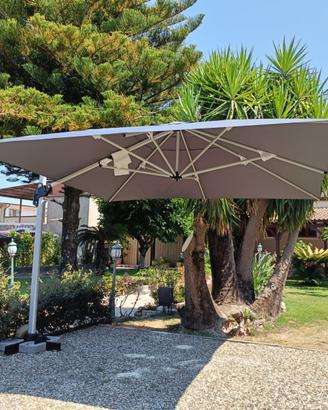 Ombrellone da giardino