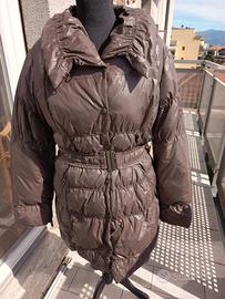 Piumino (vera piuma)  invernale donna 