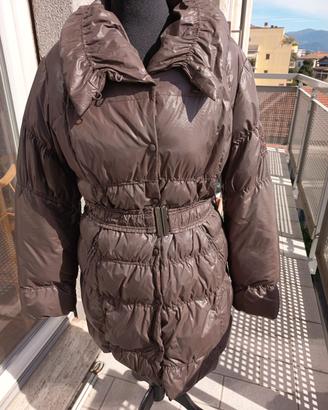 Piumino (vera piuma)  invernale donna 