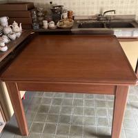 Tavolo legno massello apribile/ingrandibile