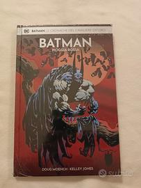 Batman. Pioggia rossa.