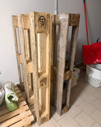 Pedane in legno