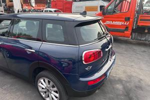 Mini clubman 2018 incidentata
