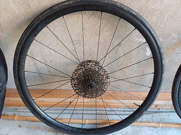 ruote bici da strada/gravel 