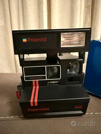 polaroid supercolore 645
