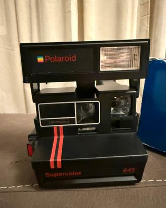 polaroid supercolore 645