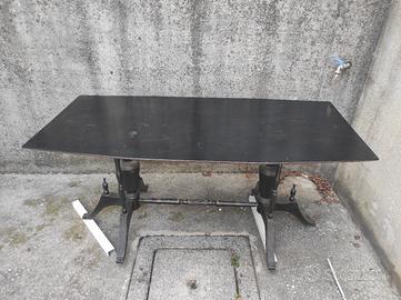 Tavolo in legno stile classico (160 x 78.5cm)