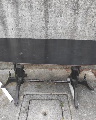 Tavolo in legno stile classico (160 x 78.5cm)