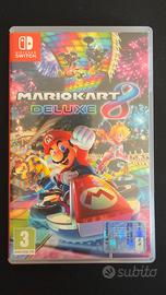 Mario kart deluxe 8