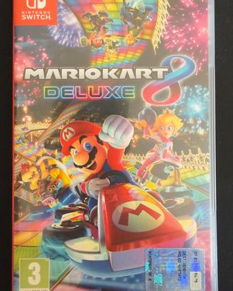 Mario kart deluxe 8