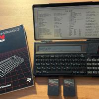Calcolatrice programmabile vintage TI-74 Basicalc
