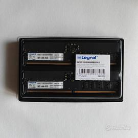 (SIGILLATO) DDR5 RAM 32GB Desktop, Crucial, Lexar